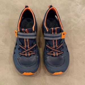 Merrell Kids Blue and Orange Hydro 2 Sandal